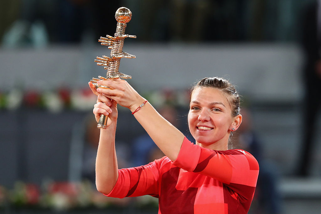 Simone Halep (Photo by Simone Halep)